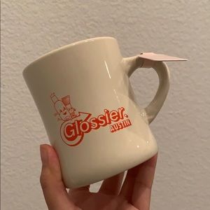 Glossier Austin mug